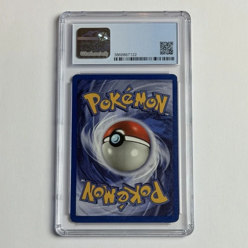 Poke Ball 64/64 Jungle 1st Edition‎ Trainer CGC 8 NM/Mint 1999 TCG Pokemon WotC